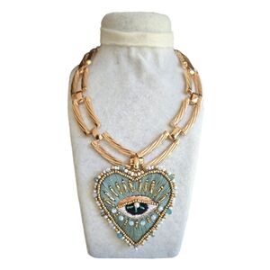 Evil Eyed Necklace